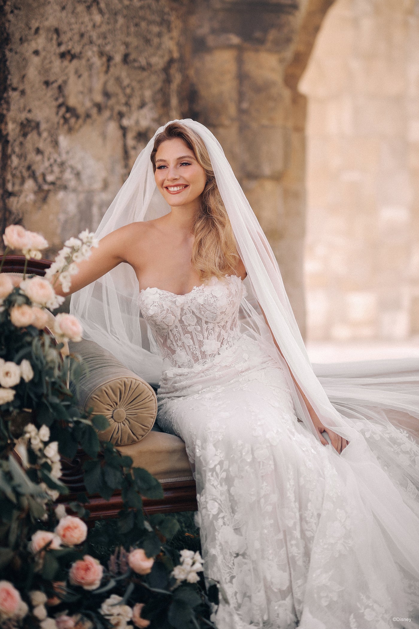 Inspired by Princess Aurora – Allure Bridals