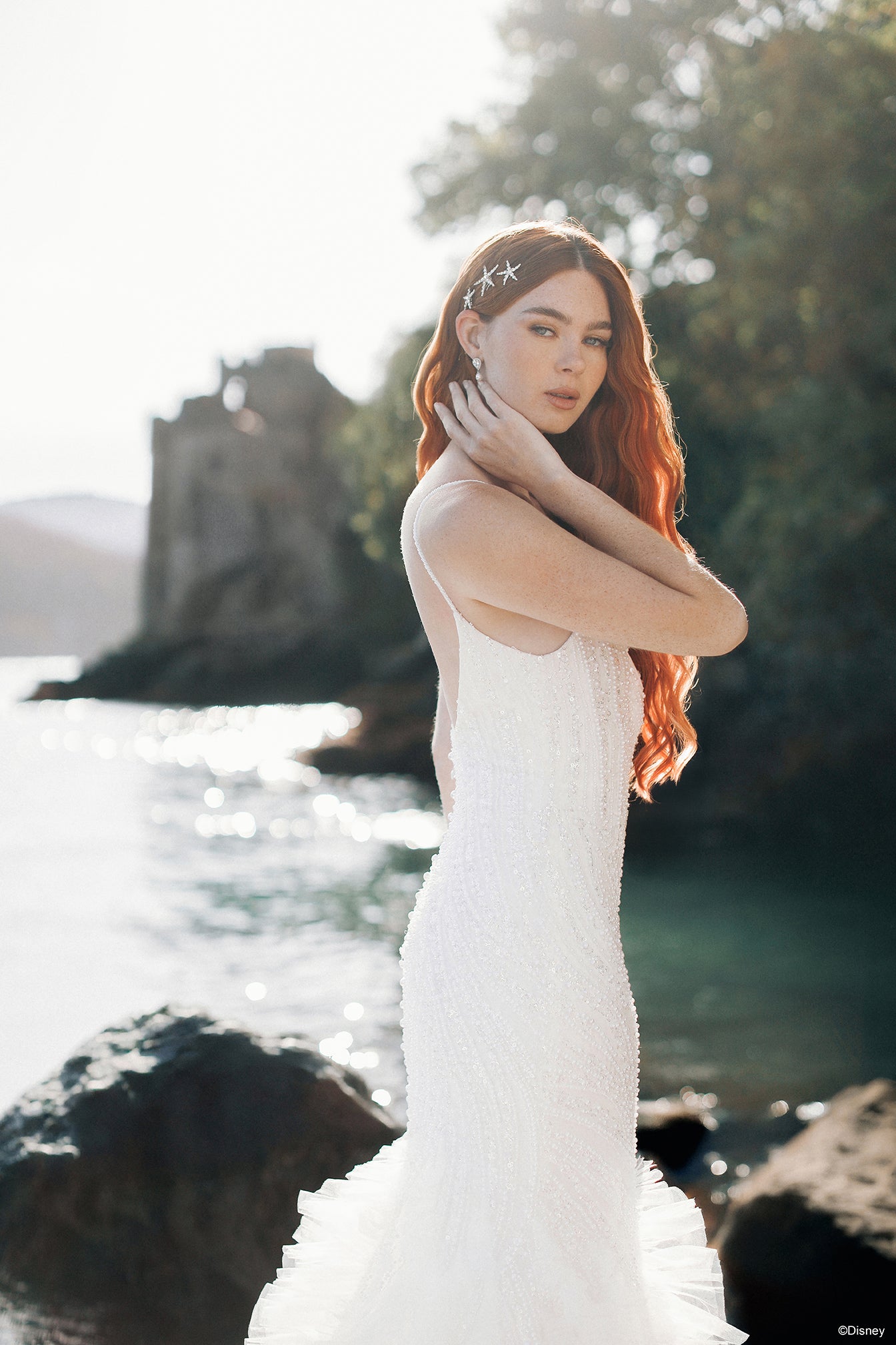 DP450 - Ariel | Disney Princess Wedding Dresses Allure Bridals DP450 - Ariel | Disney Princess Wedding Dresses Allure Bridals