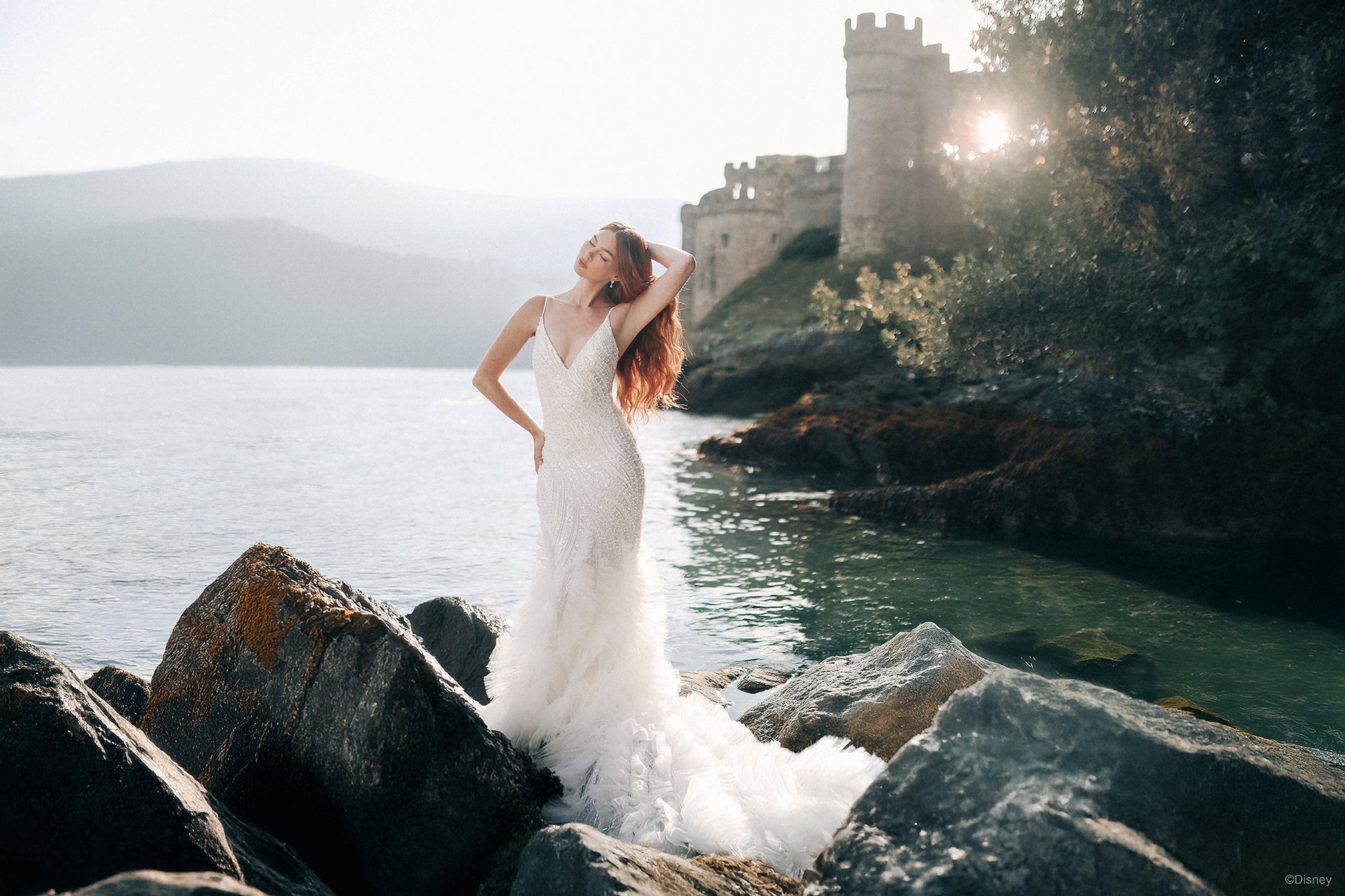 little mermaid live wedding dress Ariel Bridal Gowns Standard Collection | Boutique