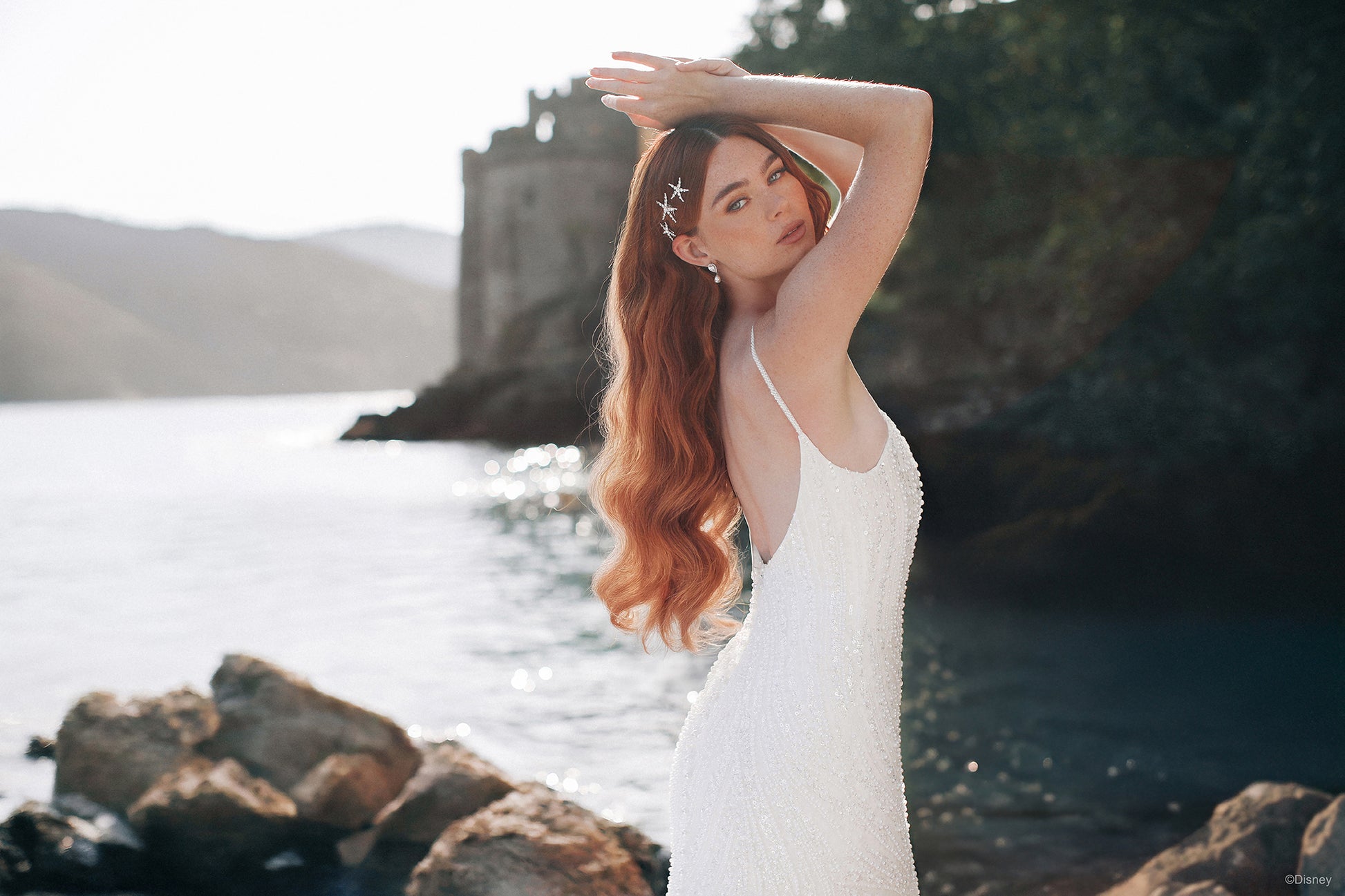 ariel beach dress Ariel (the Little Mermaid) Inspired Beach Dress, Princess Cosplay, Halloween Costume, Ariel Costume, Princess Cosplay Dress