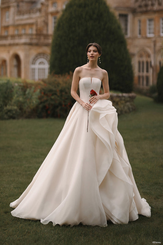 Inspired by Princess Belle Allure Bridals Inspired by Princess Belle Allure Bridals