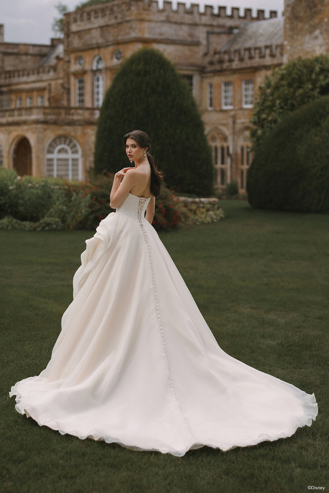 DP452 - Belle | Disney Princess Wedding Dresses – Allure Bridals
