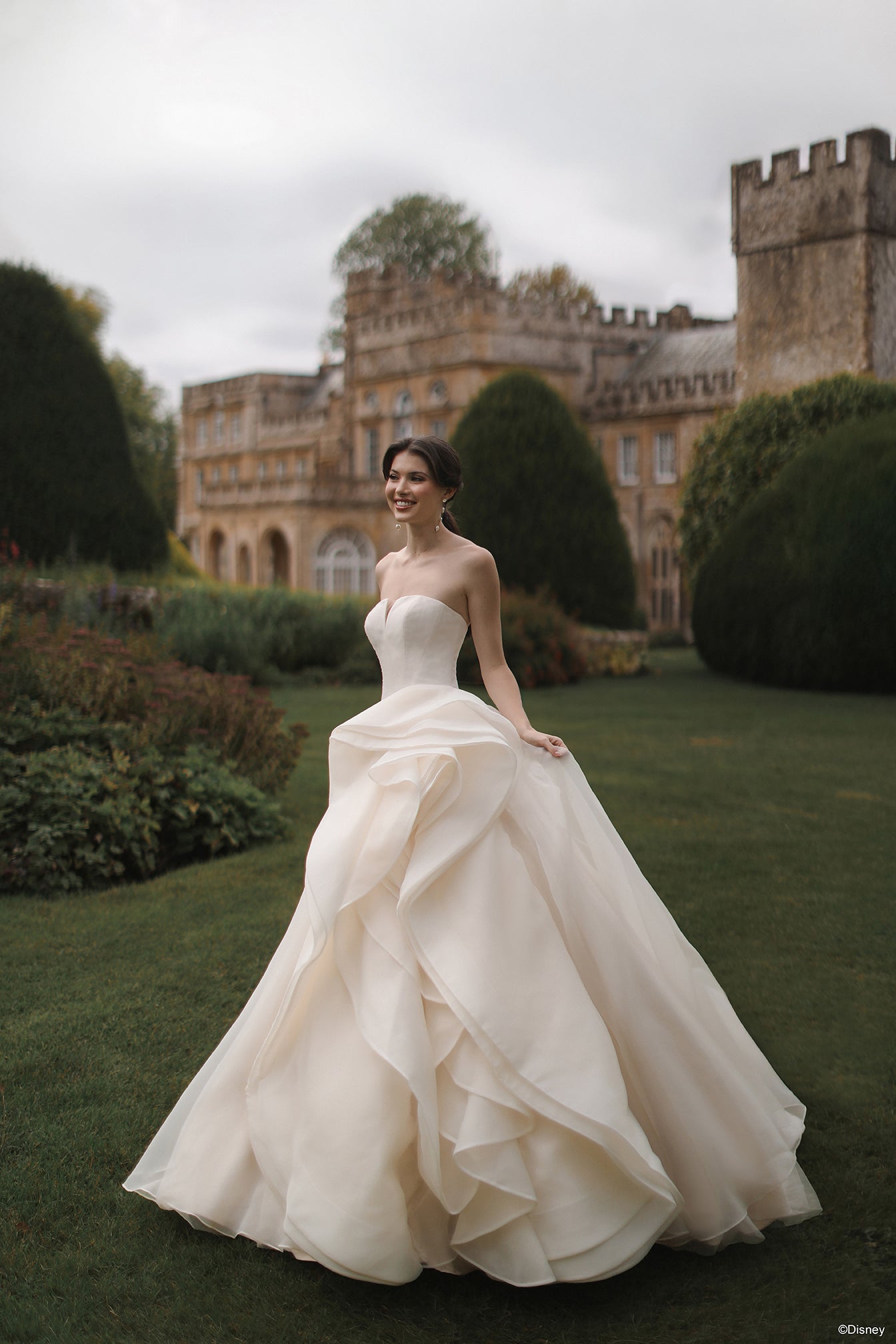 DP452 - Belle | Disney Princess Wedding Dresses – Allure Bridals