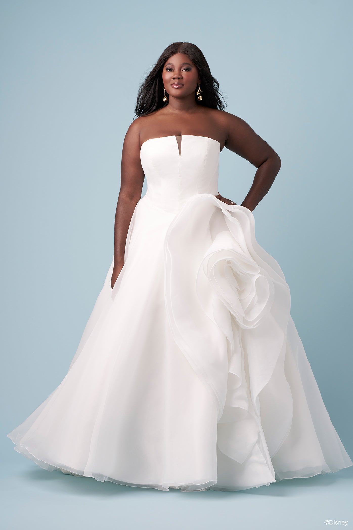 DP452 - Belle | Disney Princess Wedding Dresses Allure Bridals DP452 - Belle | Disney Princess Wedding Dresses Allure Bridals