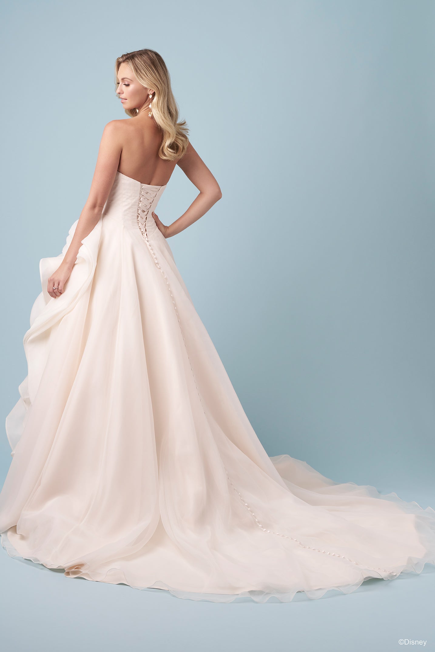DP452 - Belle | Disney Princess Wedding Dresses – Allure Bridals