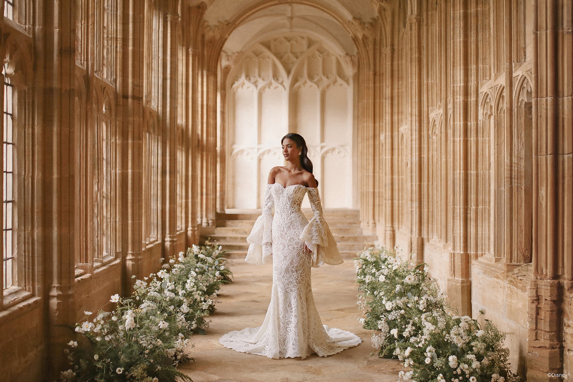DP454SL | Jasmine Sleeves | Disney Princess Wedding Dresses Allure Bridals DP454SL | Jasmine Sleeves | Disney Princess Wedding Dresses Allure Bridals