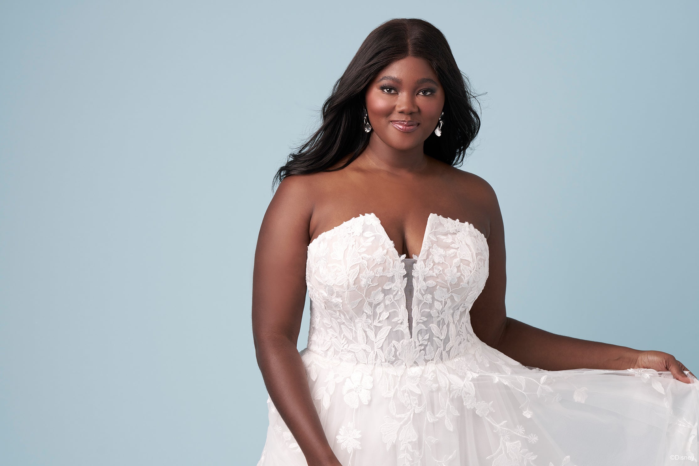 DP455 - Pocahontas | Disney Princess Wedding Dresses – Allure Bridals