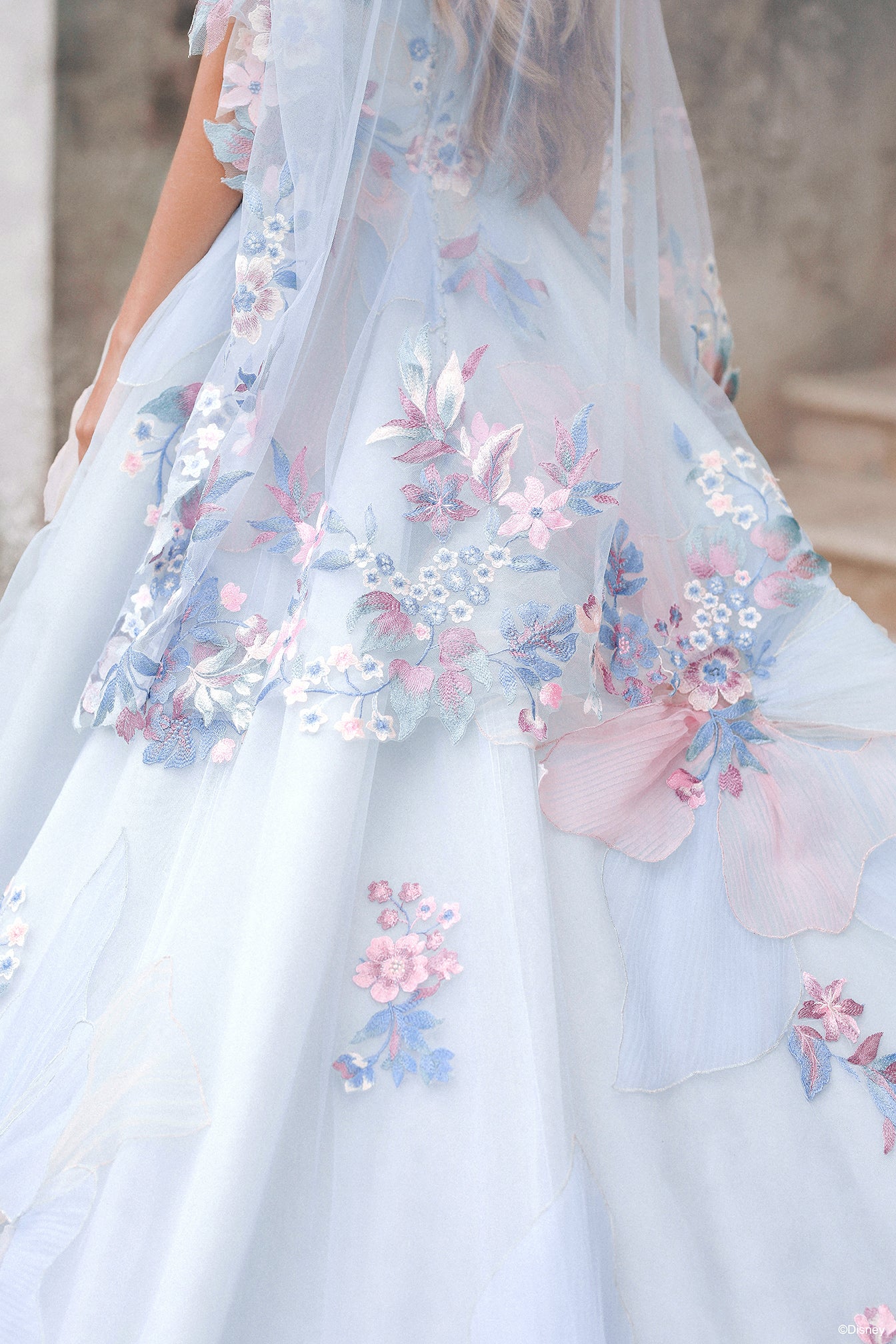 DV56 | Rapunzel Veil | Disney Princess Wedding Dresses – Allure