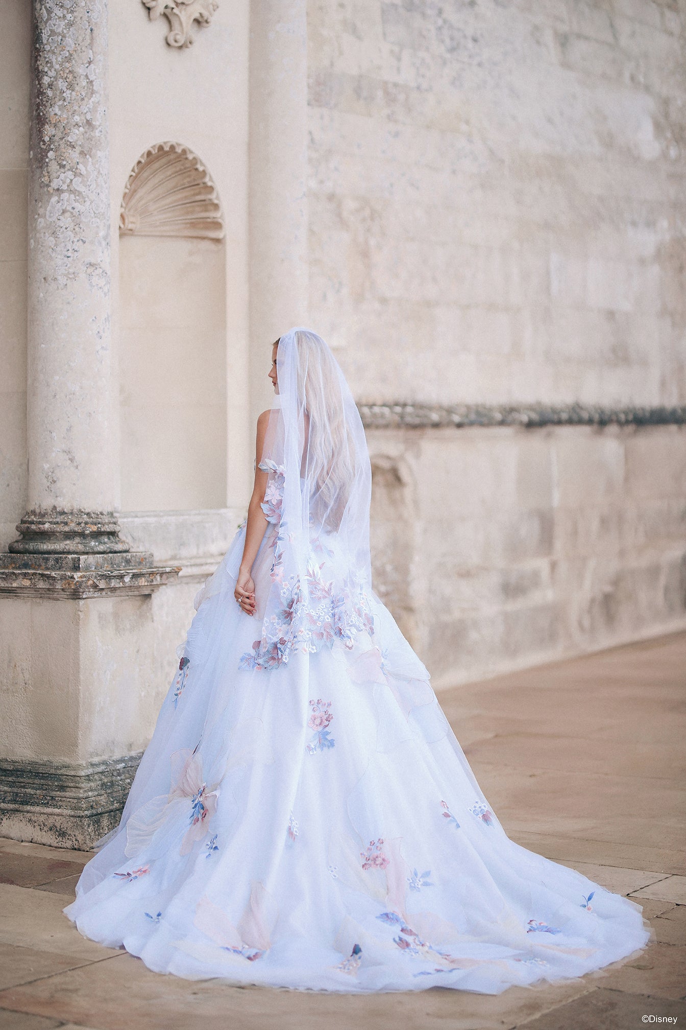 DV56 | Rapunzel Veil | Disney Princess Wedding Dresses – Allure