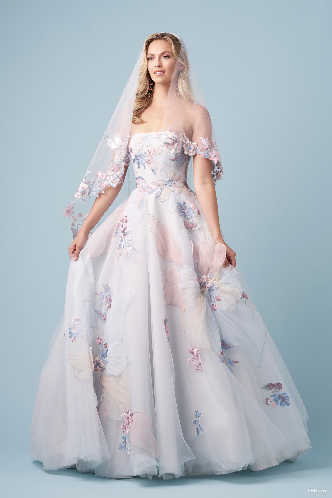 DV56 | Rapunzel Veil | Disney Princess Wedding Dresses