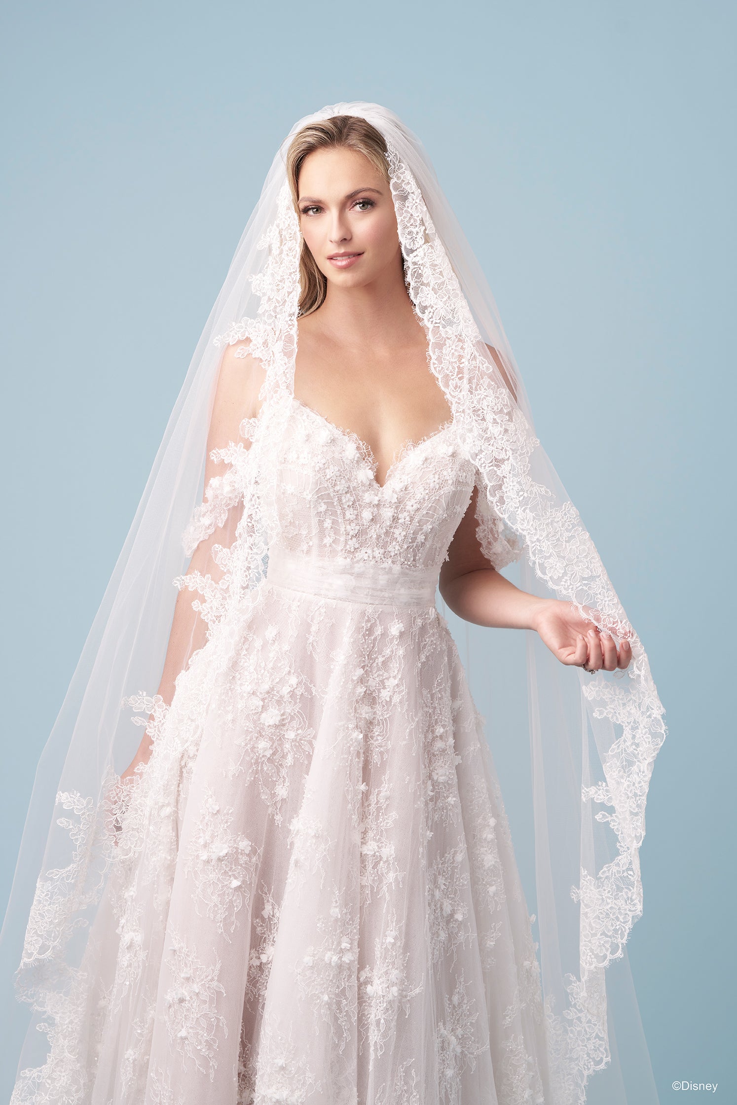 DV57 | Snow White Veil | Disney Princess Wedding Dresses – Allure