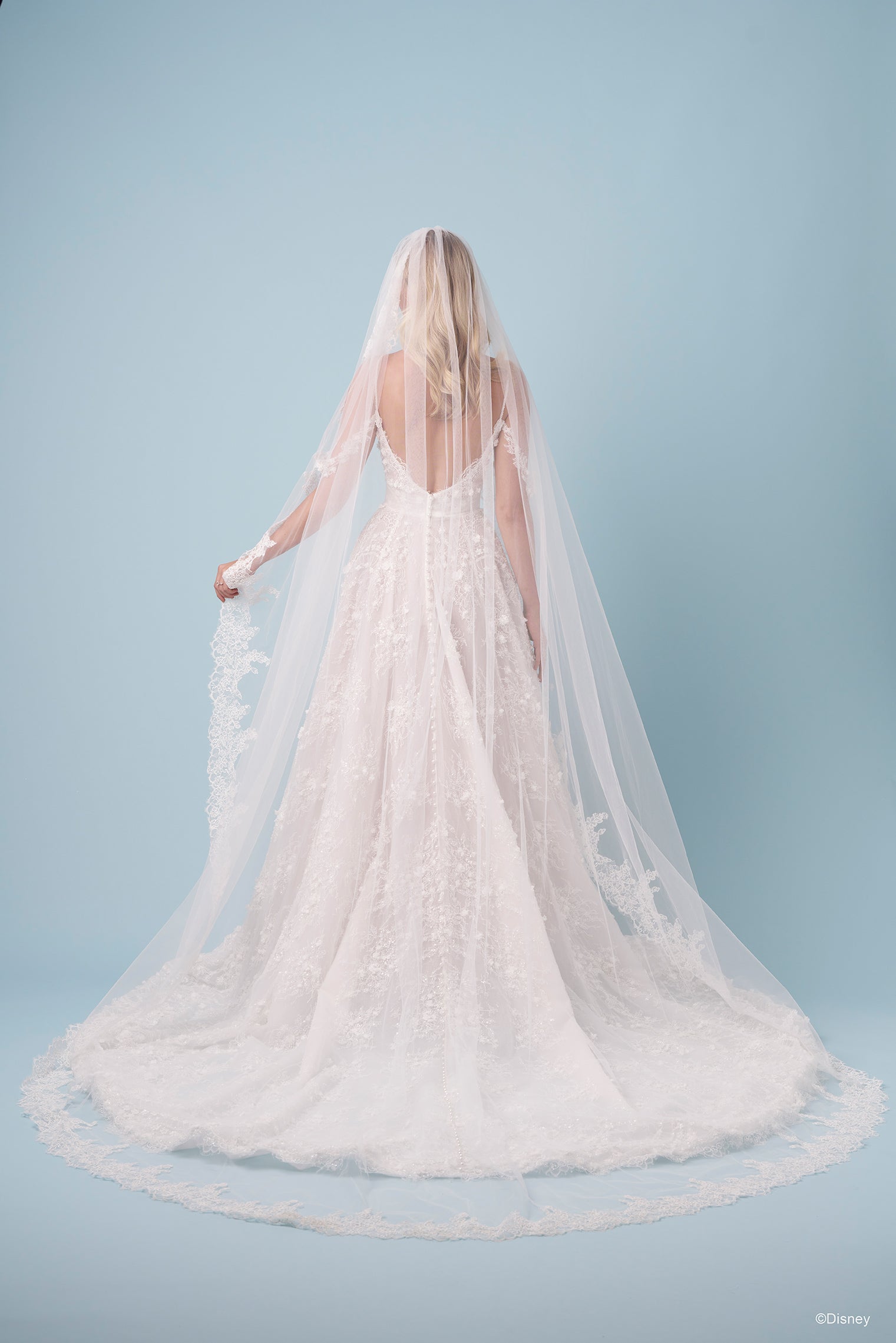DV57 | Snow White Veil | Disney Princess Wedding Dresses – Allure