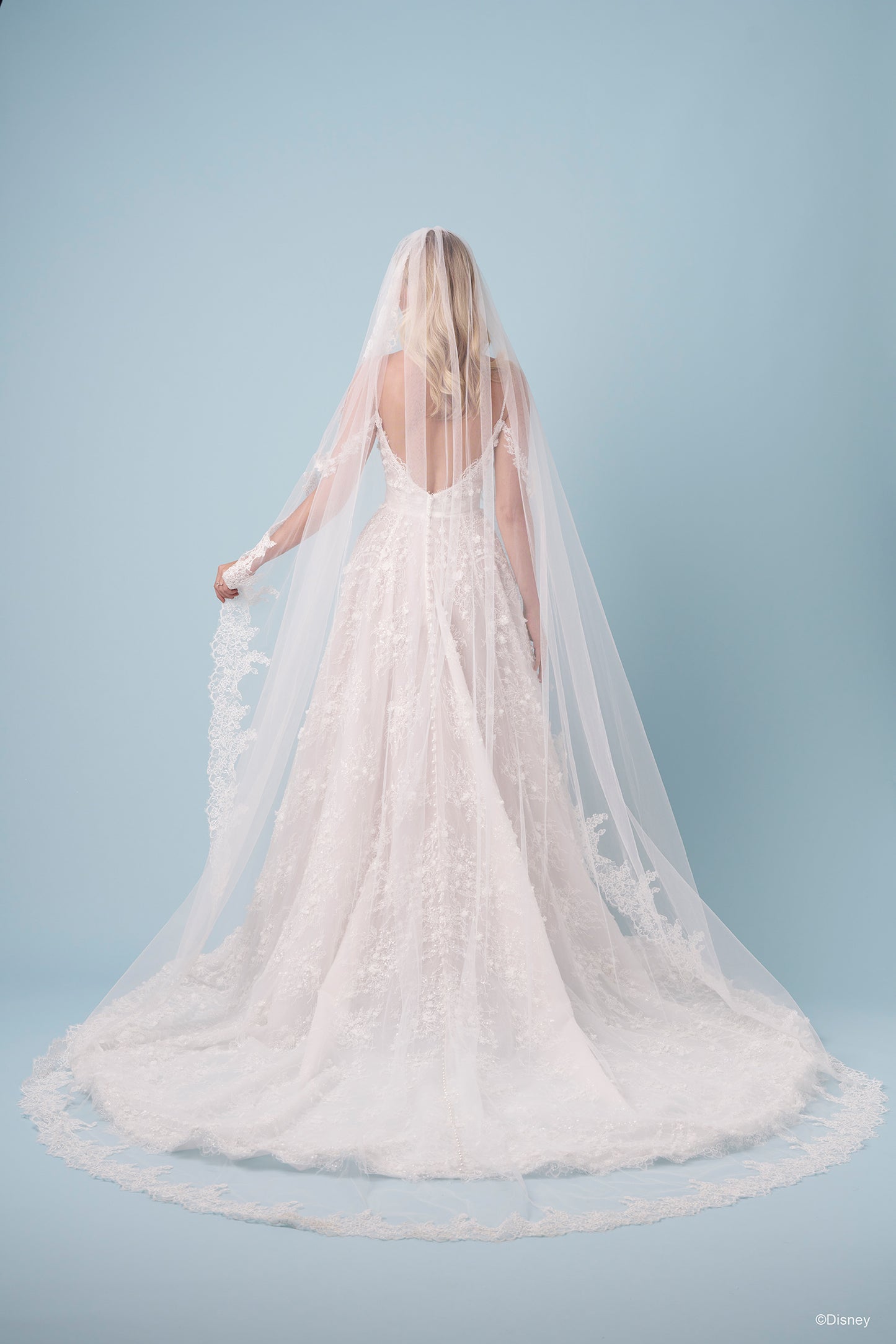 DV57 - Snow White Veil