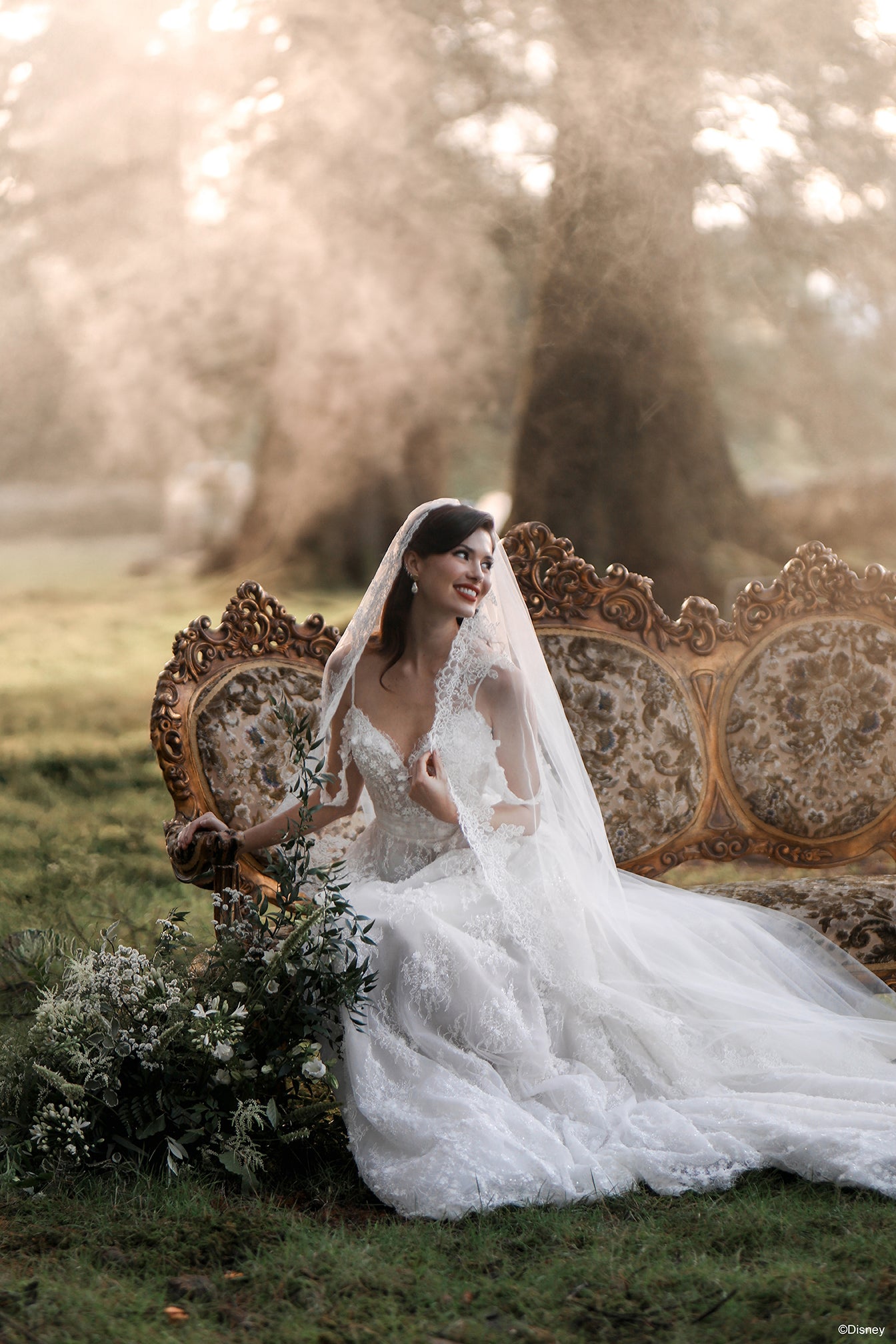 DV57 - Snow White Veil