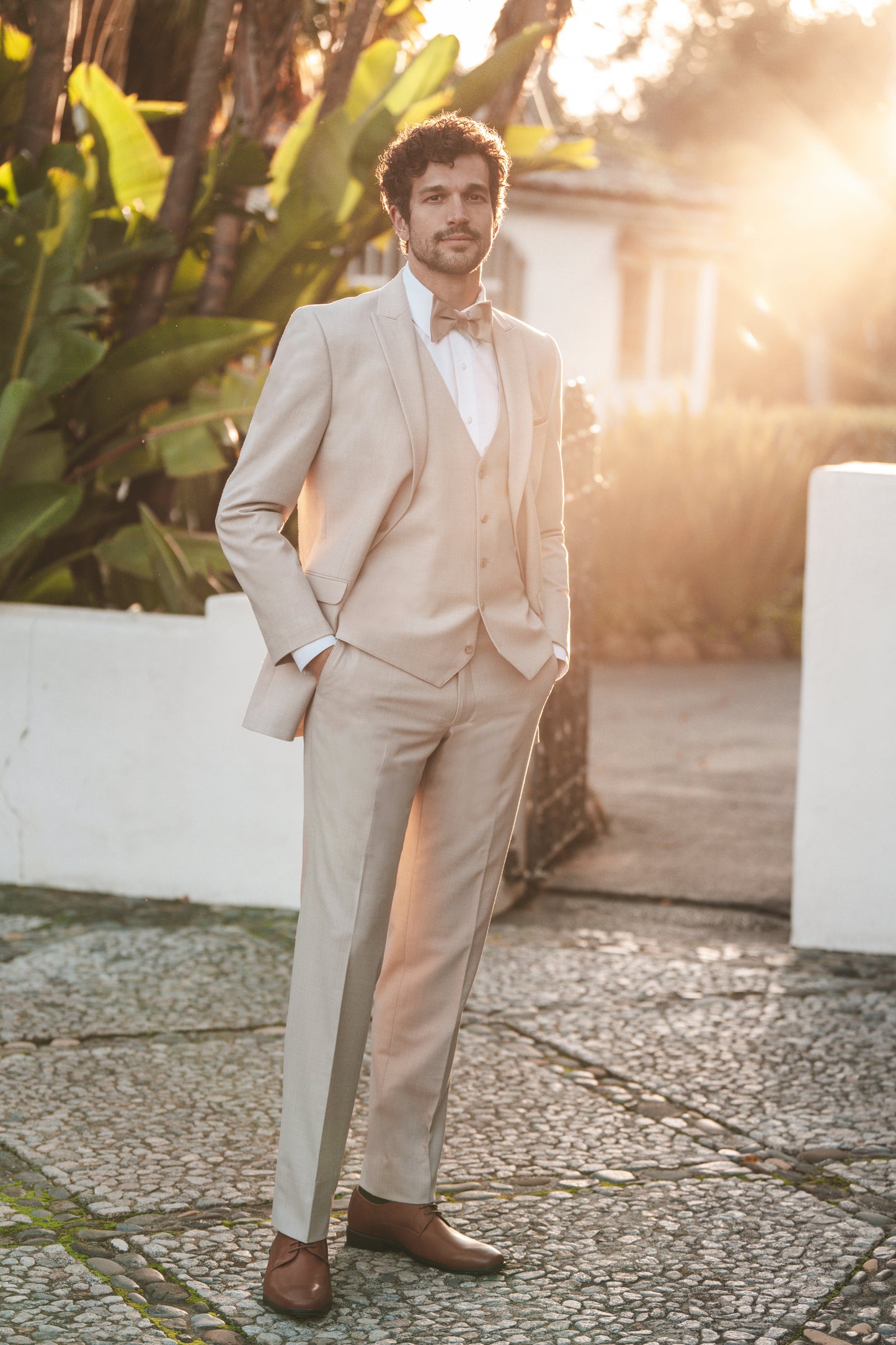 Desert Tan Peak Lapel