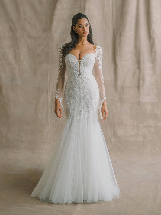 Long-Sleeved Wedding Dresses | Long Sleeved Wedding Gowns Allure Bridals Long-Sleeved Wedding Dresses | Long Sleeved Wedding Gowns Allure Bridals