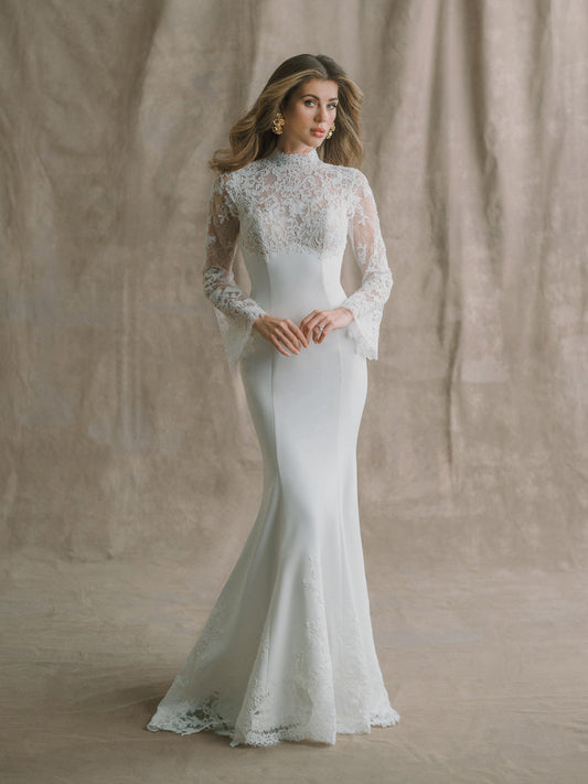 Long-Sleeved Wedding Dresses | Long Sleeved Wedding Gowns Allure Bridals Long-Sleeved Wedding Dresses | Long Sleeved Wedding Gowns Allure Bridals