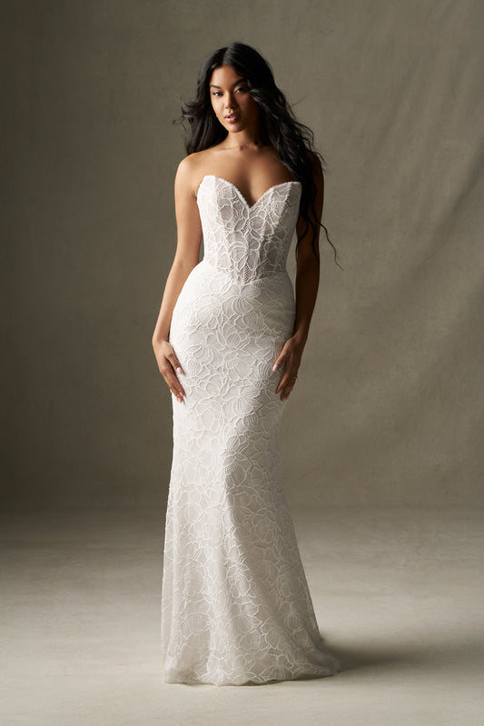 Boho-Inspired Wedding Gowns | Bohemian Wedding Dress Allure Bridals Boho-Inspired Wedding Gowns | Bohemian Wedding Dress Allure Bridals