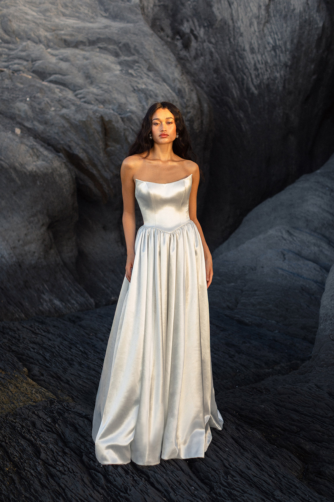 F407 - Aqua – Allure Bridals