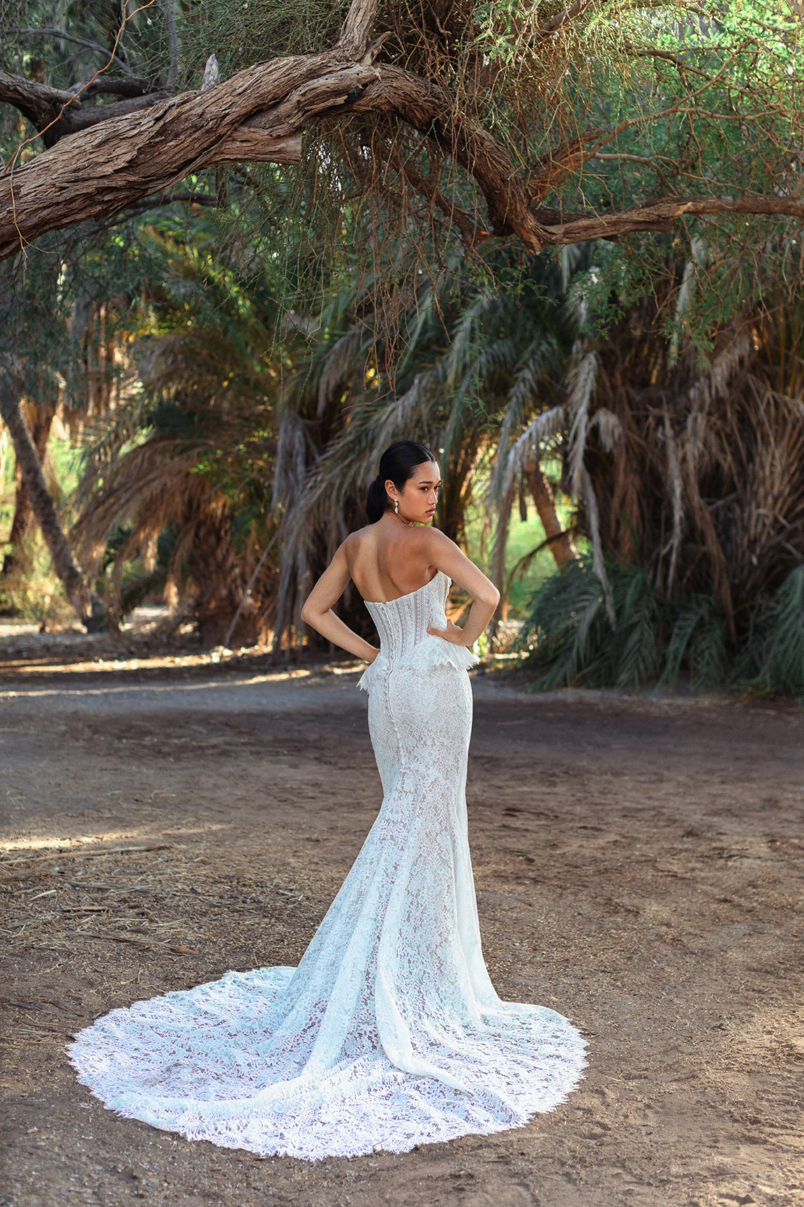 F412 - Indigo Allure Bridals F412 - Indigo Allure Bridals