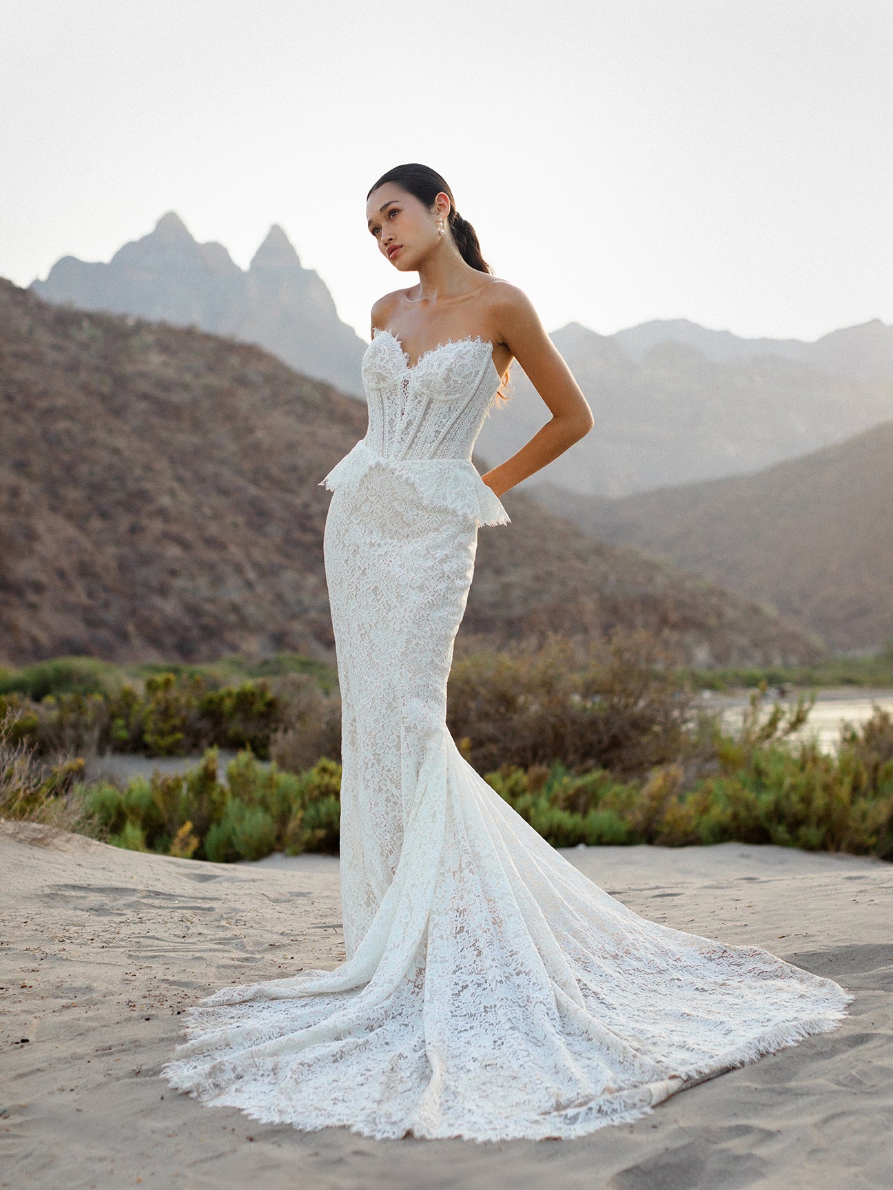 F412 - Indigo Allure Bridals F412 - Indigo Allure Bridals