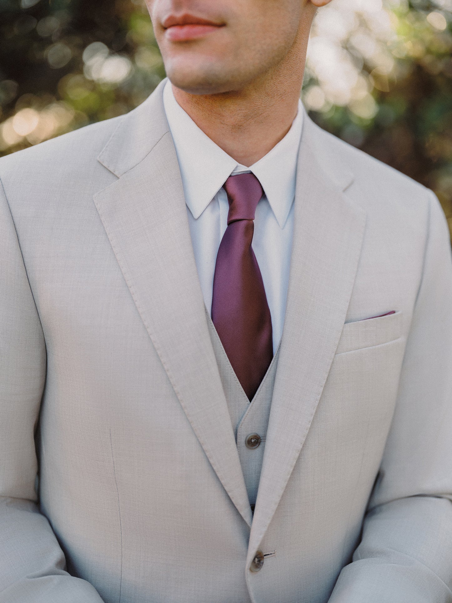 Desert Tan Trim Fit Notch Lapel Suit