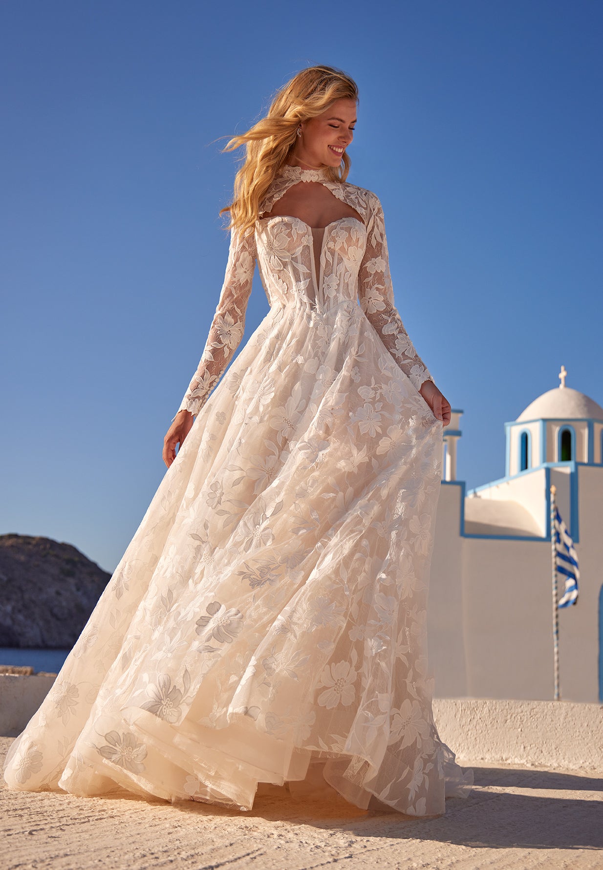 MJ1207J - Devin Jacket – Allure Bridals