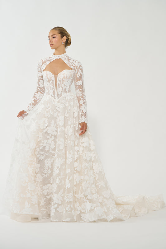 Long-Sleeved Wedding Dresses | Long Sleeved Wedding Gowns Allure Bridals Long-Sleeved Wedding Dresses | Long Sleeved Wedding Gowns Allure Bridals