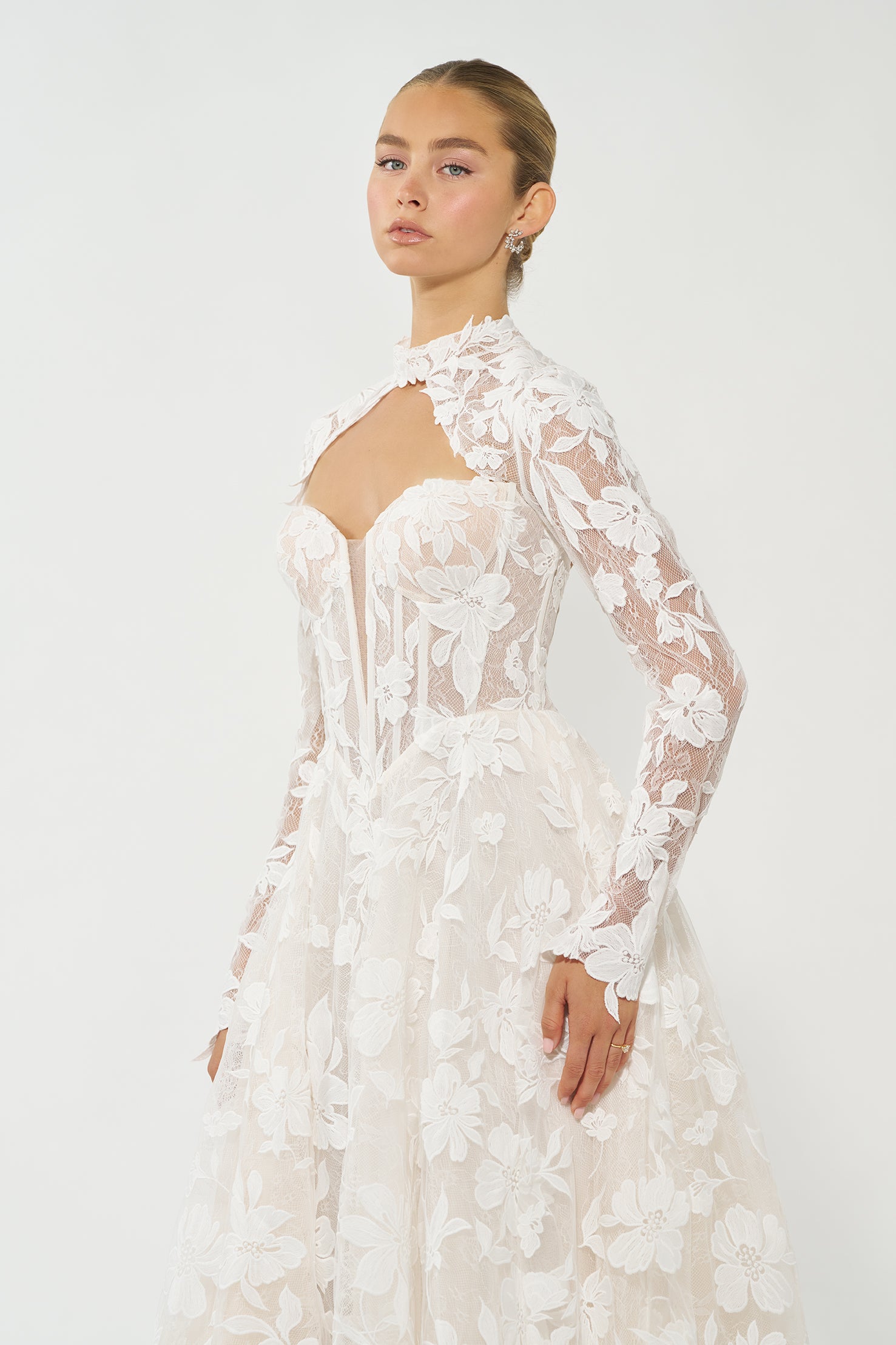 MJ1207J - Devin Jacket – Allure Bridals