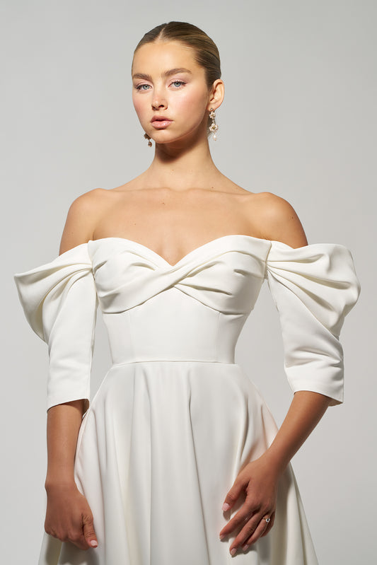 MJ1210SL - Dorothy Sleeves