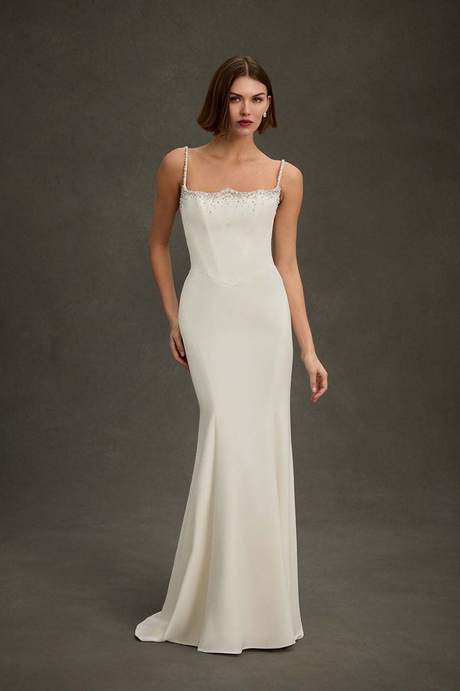 white dress boho Lace Maxi – High Waist V-Neck with Ruffle Sleeves occasion:wedding-guest Wedding dress silhouette types Color:Dark Red