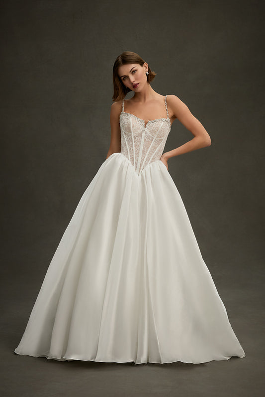 Basque Waist Allure Bridals Basque Waist Allure Bridals