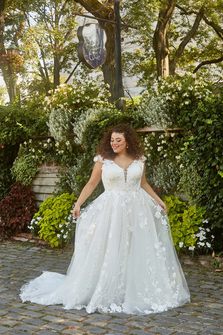 Azure Ball Gown