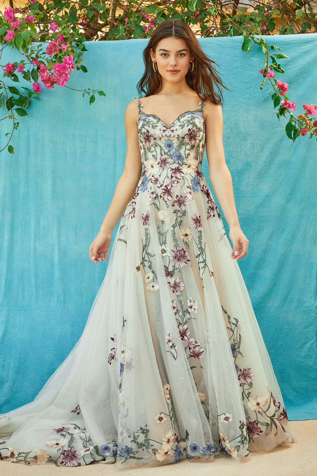 MJ961 - Iris  Allure Bridals