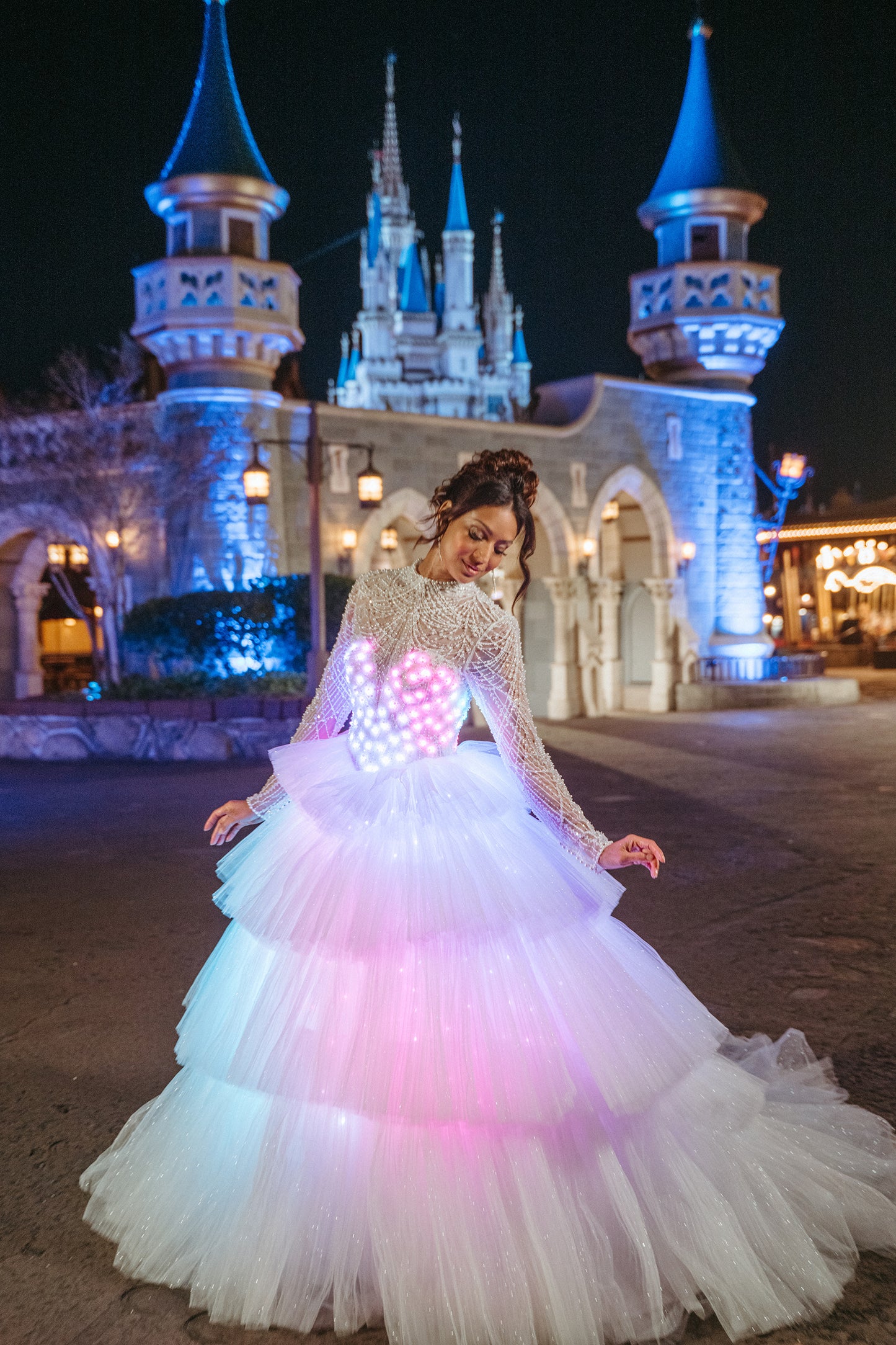 DP459 - The Fairy Tale Dress | Disney Princess Wedding Dresses Allure Bridals DP459 - The Fairy Tale Dress | Disney Princess Wedding Dresses Allure Bridals