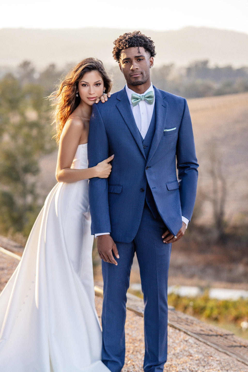 Dark Blue – Allure Bridals