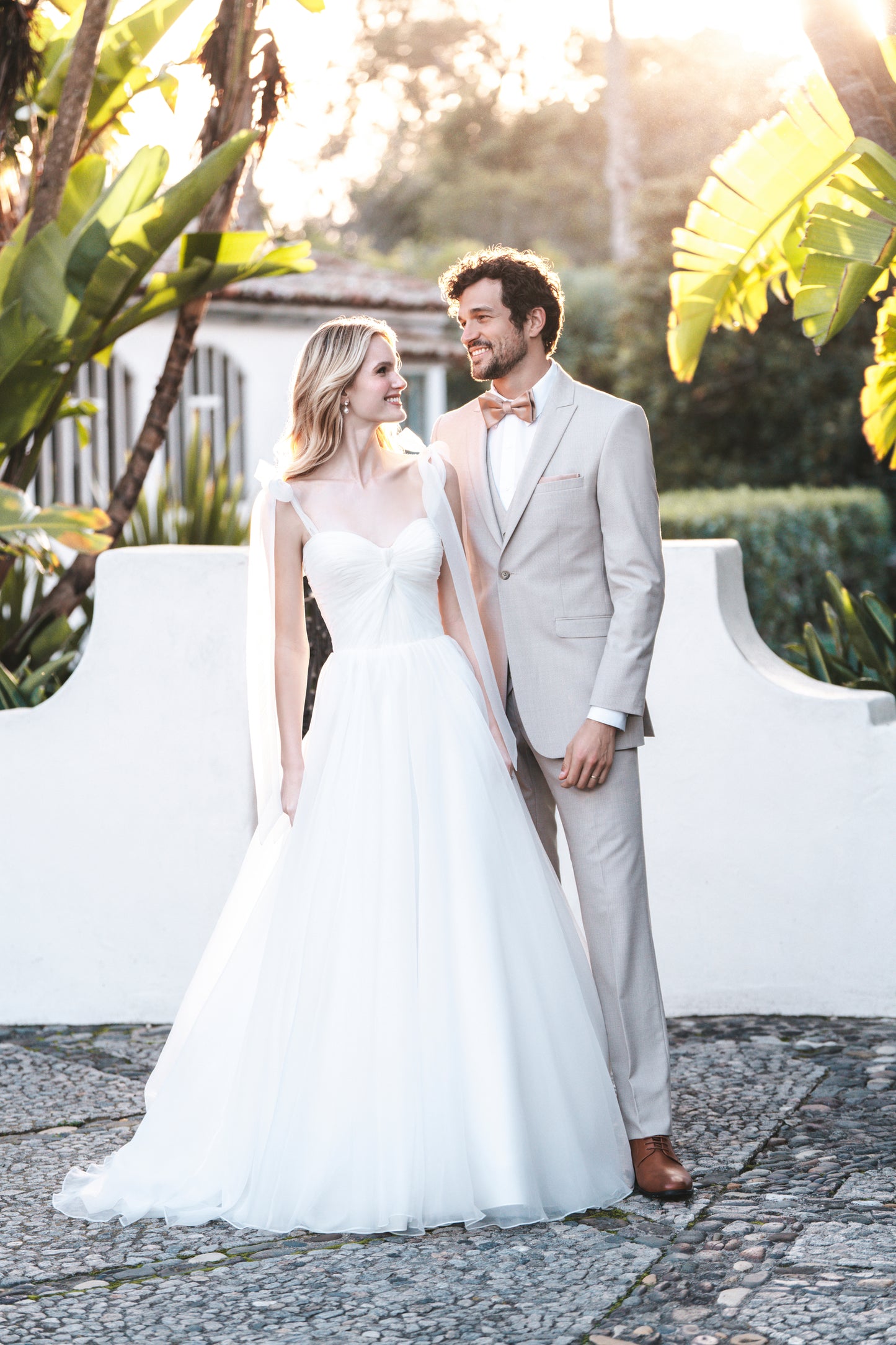 Desert Tan Peak Lapel
