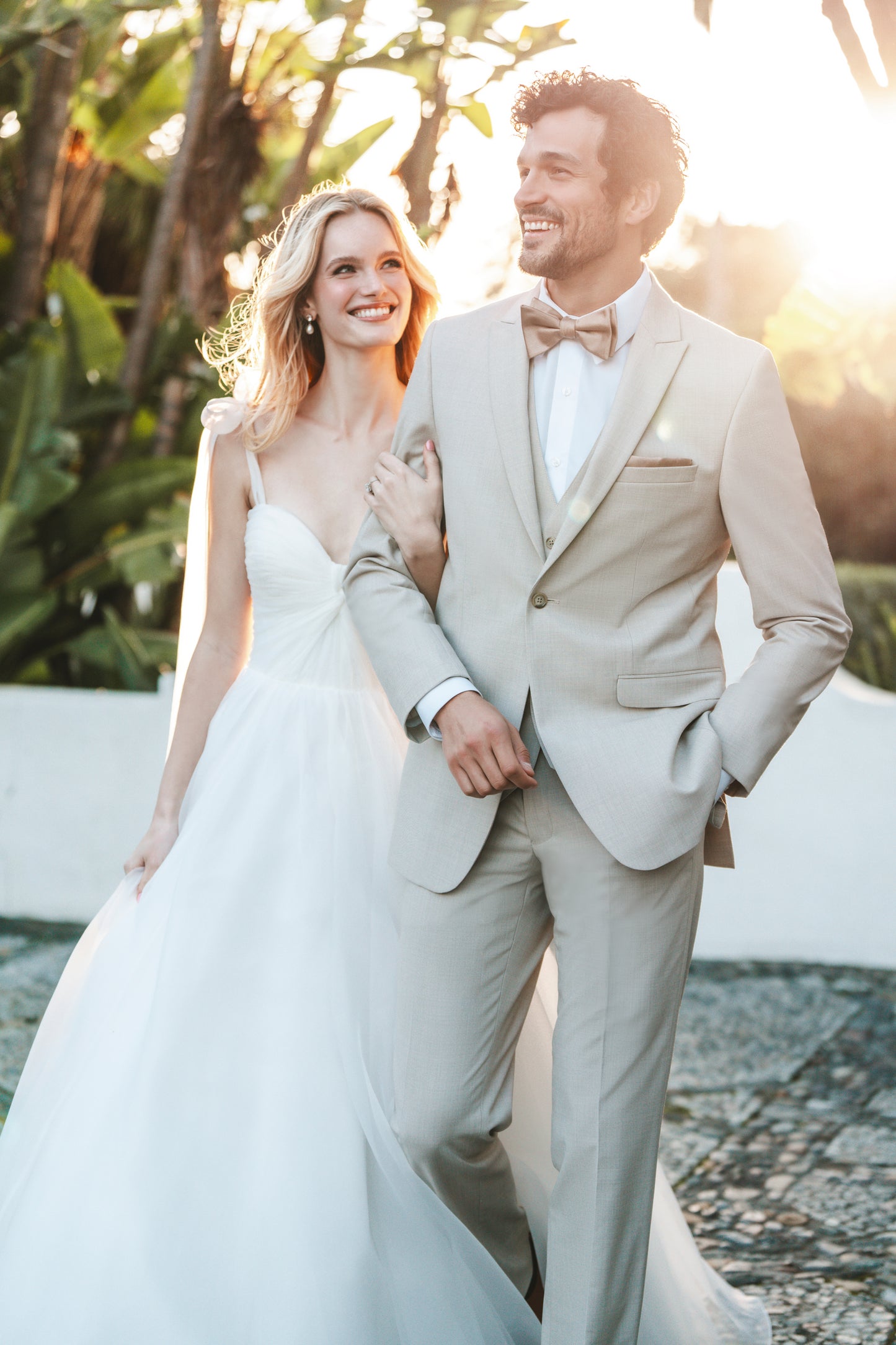 Desert Tan Peak Lapel