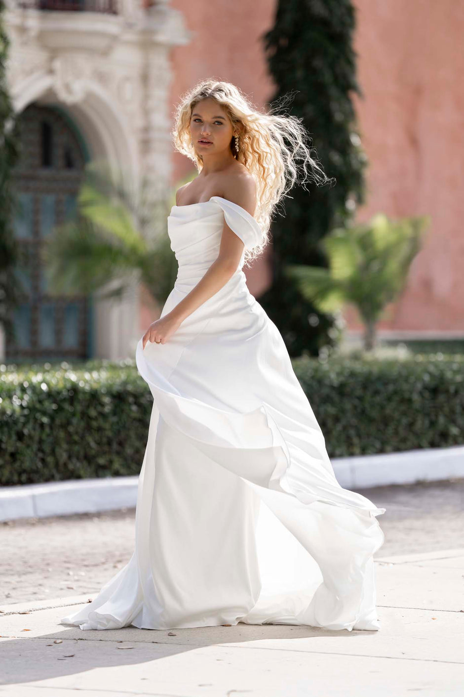 Detachable Train | Detachable Wedding Dress Train – Allure Bridals