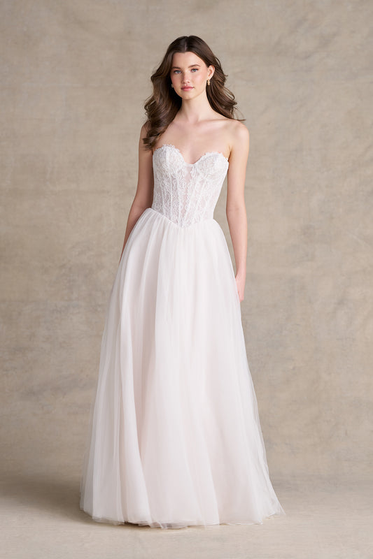 Basque Waist Allure Bridals Basque Waist Allure Bridals