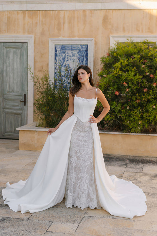 Detachable Wedding Skirts | Wedding Dress Overskirts Allure Bridals Detachable Wedding Skirts | Wedding Dress Overskirts Allure Bridals