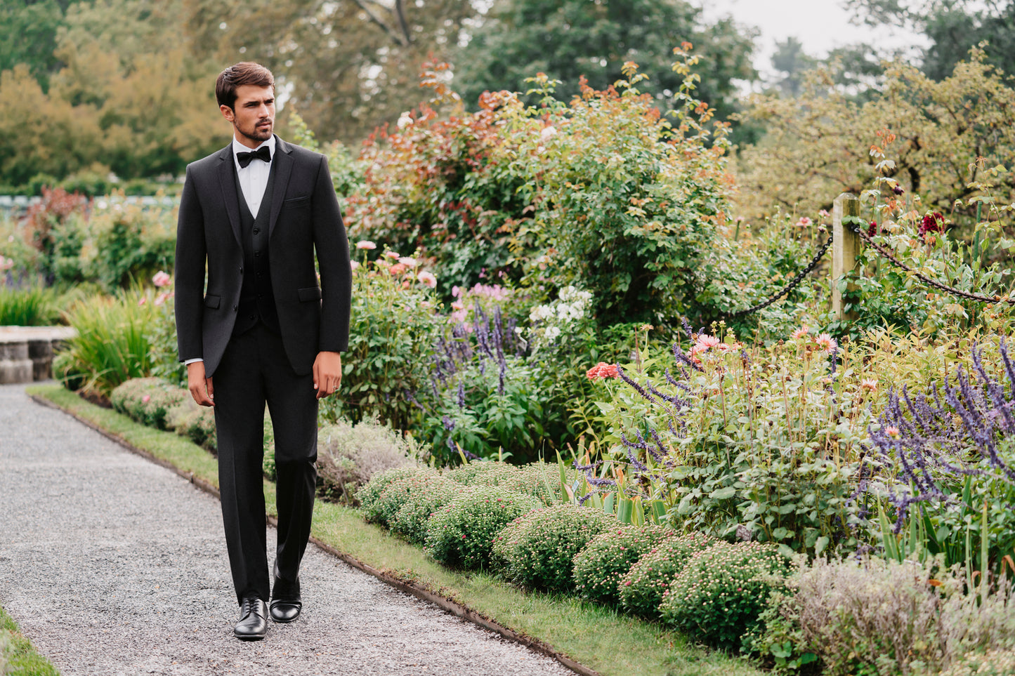 Ultra Black Notch Lapel
