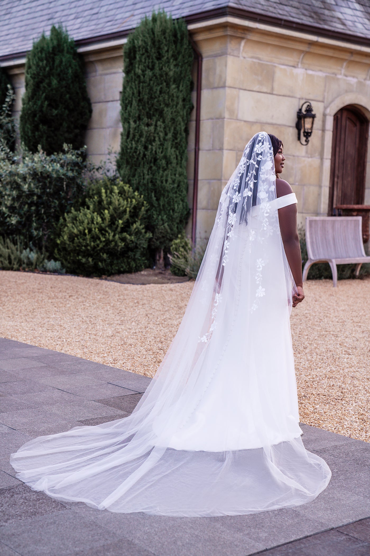 Ameri MANYWAYTULLE VEILDRESS サイズS MANY WAY AIRY VEIL DRESS(S BEIGE): AMERI: WOMENS｜ STUDIOUS ONLINE