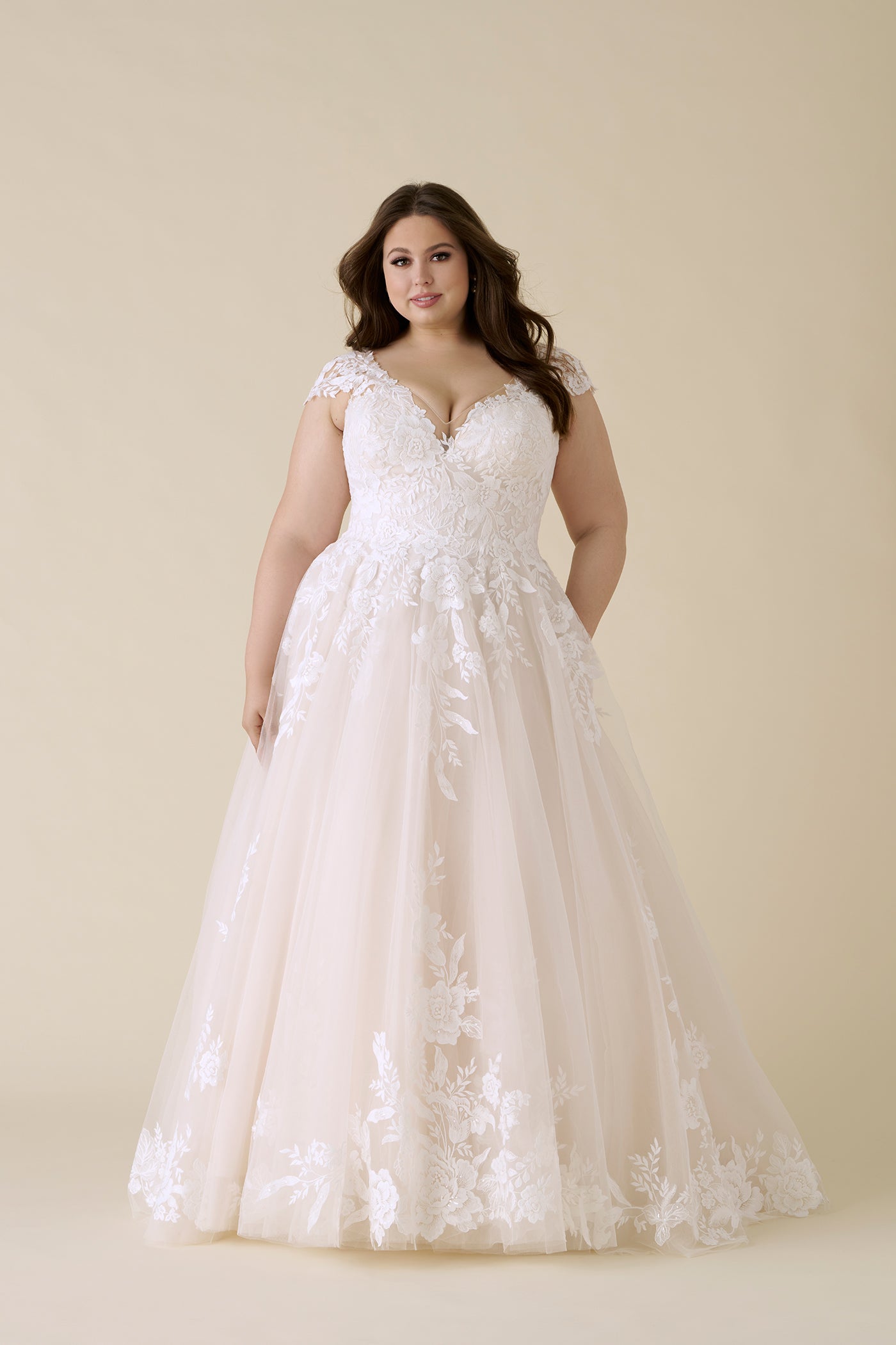 Ball GownStyle Wedding Dresses Full Skirt Wedding Gowns Allure Bridals