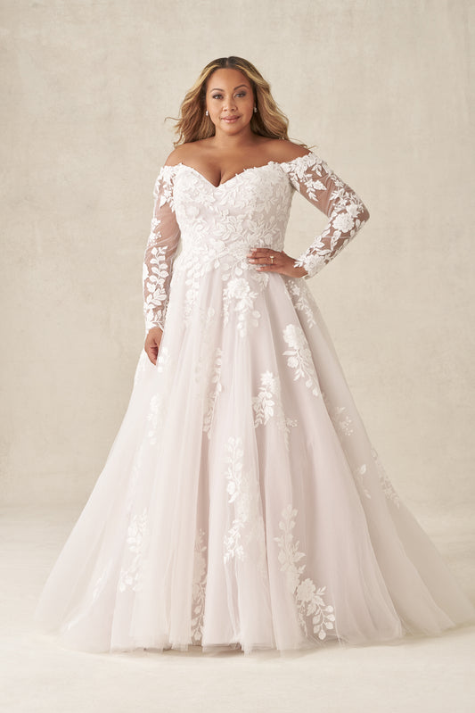 Long-Sleeved Wedding Dresses | Long Sleeved Wedding Gowns Allure Bridals Long-Sleeved Wedding Dresses | Long Sleeved Wedding Gowns Allure Bridals